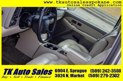 2002 Chevrolet Tahoe LT - Photo 11 - Spokane, WA 99212