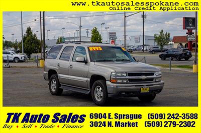2002 Chevrolet Tahoe LT - Photo 2 - Spokane, WA 99212