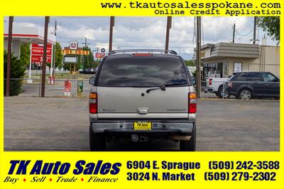 2002 Chevrolet Tahoe LT - Photo 6 - Spokane, WA 99212