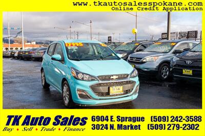 2021 Chevrolet Spark 1LT CVT   - Photo 3 - Spokane, WA 99212