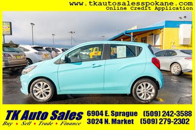 2021 Chevrolet Spark 1LT CVT   - Photo 8 - Spokane, WA 99212