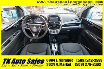 2021 Chevrolet Spark 1LT CVT   - Photo 10 - Spokane, WA 99212