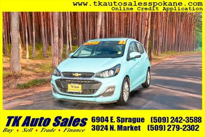 2021 Chevrolet Spark 1LT CVT   - Photo 1 - Spokane, WA 99212