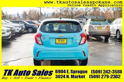 2021 Chevrolet Spark 1LT CVT   - Photo 6 - Spokane, WA 99212