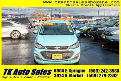 2021 Chevrolet Spark 1LT CVT   - Photo 2 - Spokane, WA 99212