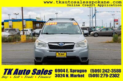 2015 Subaru Forester 2.5i Premium   - Photo 3 - Spokane, WA 99212