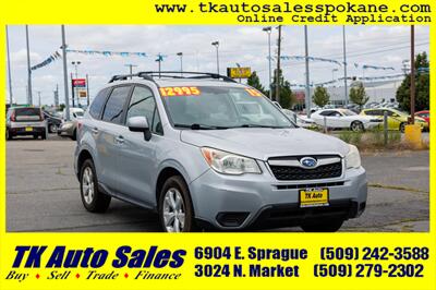 2015 Subaru Forester 2.5i Premium   - Photo 2 - Spokane, WA 99212