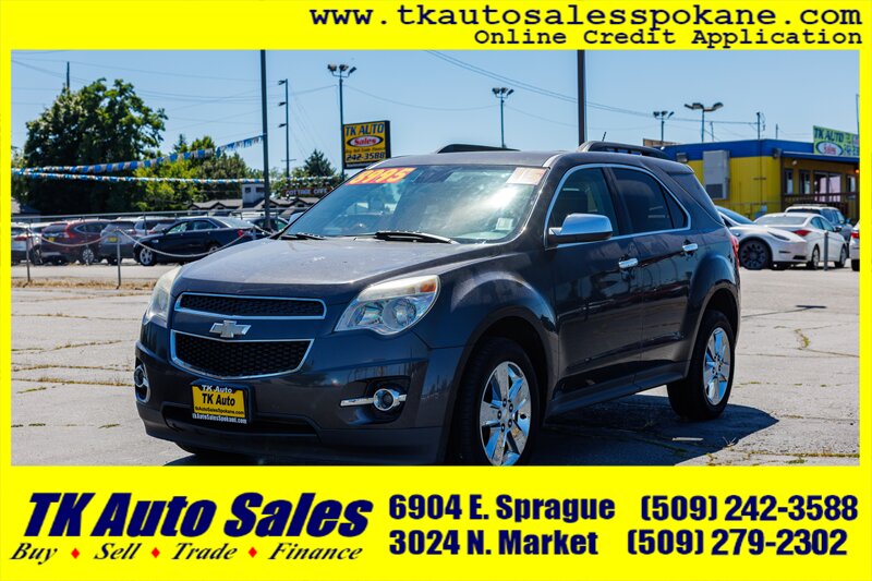 2015 Chevrolet Equinox LT   - Photo 1 - Spokane, WA 99212