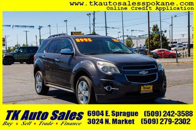 2015 Chevrolet Equinox LT   - Photo 2 - Spokane, WA 99212