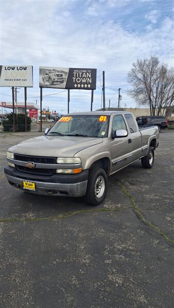 2001 Chevrolet Silverado 2500HD LS   - Photo 1 - Spokane, WA 99212