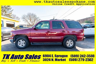 2004 Chevrolet Tahoe LT   - Photo 4 - Spokane, WA 99212