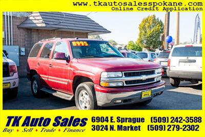 2004 Chevrolet Tahoe LT   - Photo 3 - Spokane, WA 99212