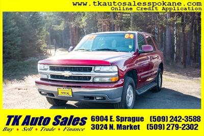 2004 Chevrolet Tahoe LT   - Photo 1 - Spokane, WA 99212