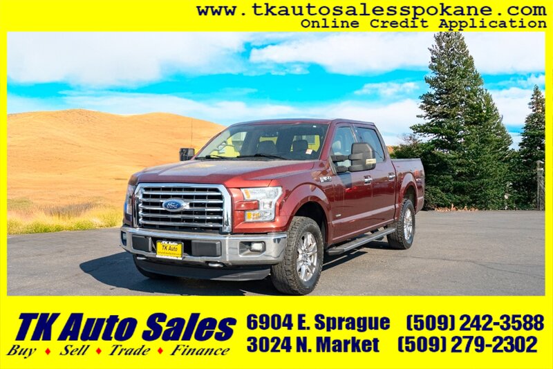 2016 Ford F-150 XL - Photo 1 - Spokane, WA 99212