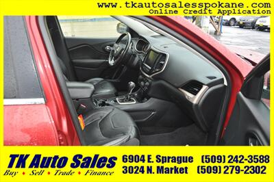 2015 Jeep Cherokee Limited   - Photo 10 - Spokane, WA 99212