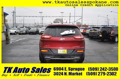 2015 Jeep Cherokee Limited   - Photo 6 - Spokane, WA 99212