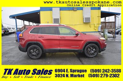 2015 Jeep Cherokee Limited   - Photo 4 - Spokane, WA 99212