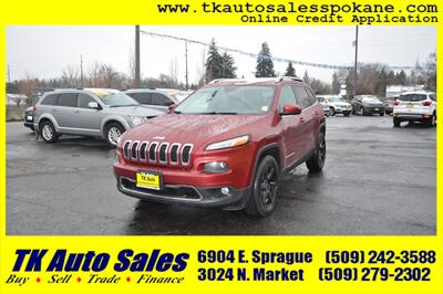 2015 Jeep Cherokee Limited   - Photo 1 - Spokane, WA 99212