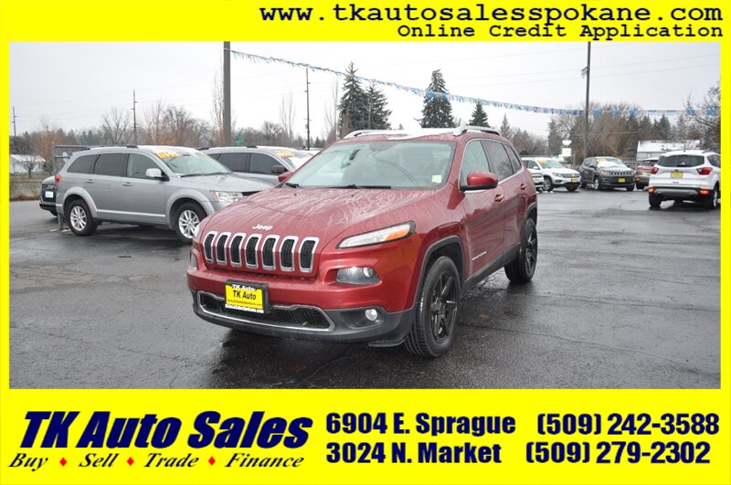 2015 Jeep Cherokee Limited's photo