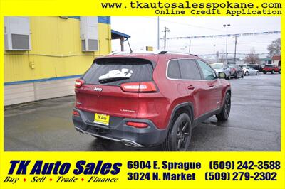 2015 Jeep Cherokee Limited   - Photo 5 - Spokane, WA 99212