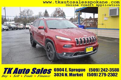 2015 Jeep Cherokee Limited   - Photo 3 - Spokane, WA 99212