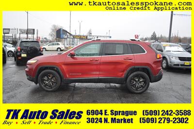 2015 Jeep Cherokee Limited   - Photo 8 - Spokane, WA 99212