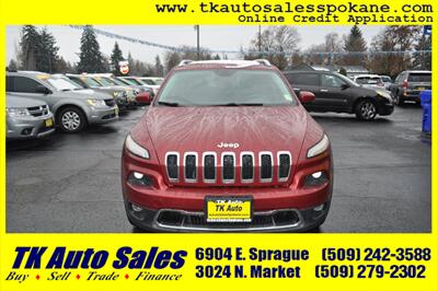 2015 Jeep Cherokee Limited   - Photo 2 - Spokane, WA 99212