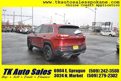 2015 Jeep Cherokee Limited   - Photo 7 - Spokane, WA 99212