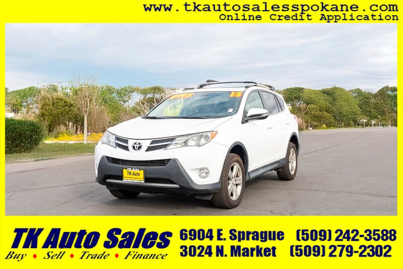 2013 Toyota RAV4 XLE - Photo 1 - Spokane, WA 99212