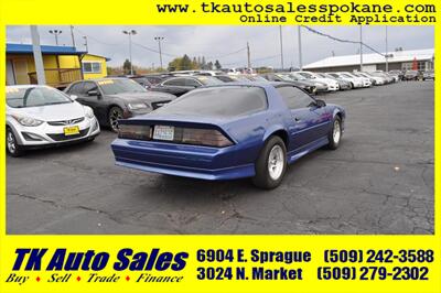 1991 Chevrolet Camaro RS - Photo 5 - Spokane, WA 99212