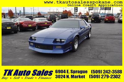1991 Chevrolet Camaro RS - Photo 1 - Spokane, WA 99212
