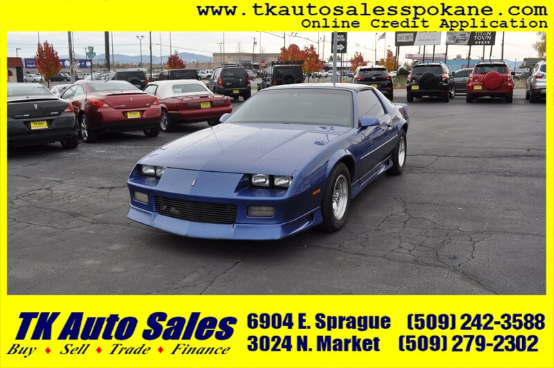1991 Chevrolet Camaro RS   - Photo 1 - Spokane, WA 99212