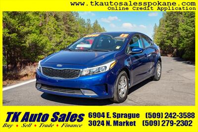 2017 Kia Forte LX   - Photo 1 - Spokane, WA 99212