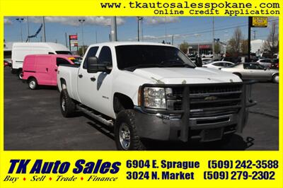 2010 Chevrolet Silverado 3500HD LT Truck