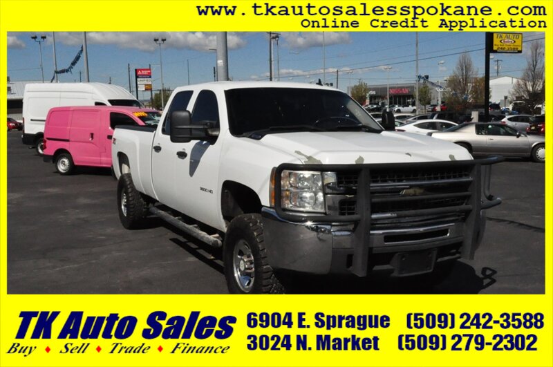 2010 Chevrolet Silverado 3500HD LT   - Photo 1 - Spokane, WA 99212