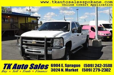 2010 Chevrolet Silverado 3500HD LT   - Photo 2 - Spokane, WA 99212