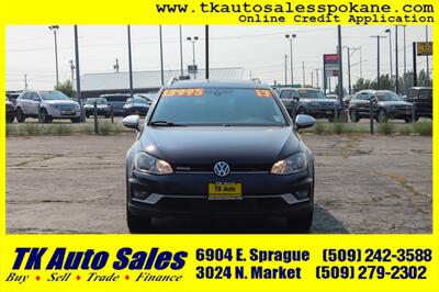 2017 Volkswagen Golf Alltrack TSI SE 4Motion - Photo 3 - Spokane, WA 99212