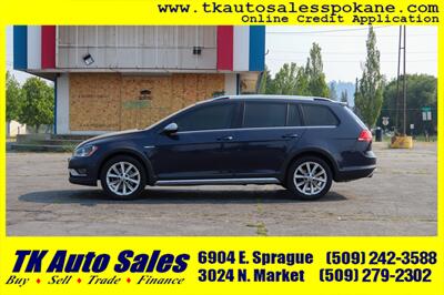 2017 Volkswagen Golf Alltrack TSI SE 4Motion - Photo 4 - Spokane, WA 99212