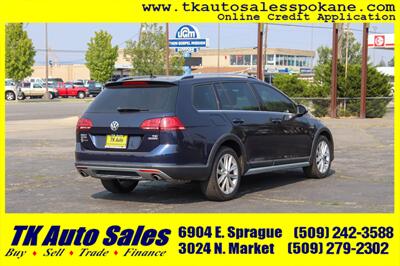 2017 Volkswagen Golf Alltrack TSI SE 4Motion - Photo 7 - Spokane, WA 99212