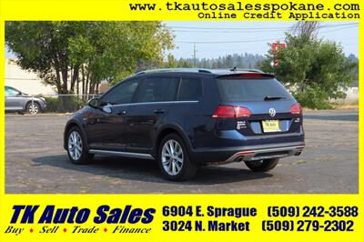 2017 Volkswagen Golf Alltrack TSI SE 4Motion - Photo 5 - Spokane, WA 99212