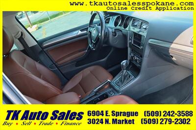 2017 Volkswagen Golf Alltrack TSI SE 4Motion - Photo 9 - Spokane, WA 99212