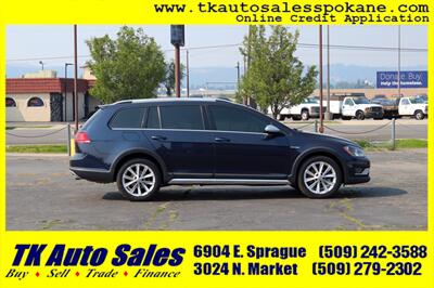 2017 Volkswagen Golf Alltrack TSI SE 4Motion - Photo 8 - Spokane, WA 99212