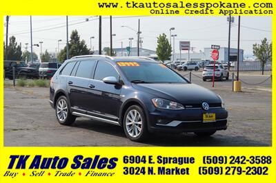 2017 Volkswagen Golf Alltrack TSI SE 4Motion - Photo 2 - Spokane, WA 99212