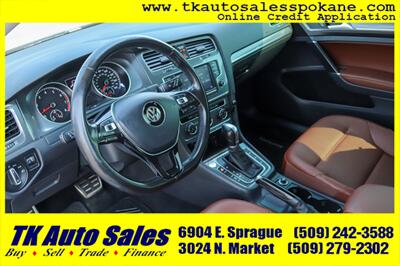 2017 Volkswagen Golf Alltrack TSI SE 4Motion - Photo 11 - Spokane, WA 99212