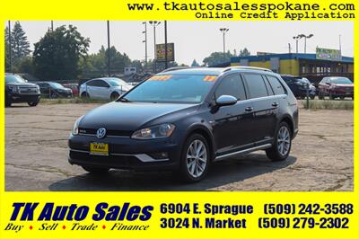 2017 Volkswagen Golf Alltrack TSI SE 4Motion - Photo 1 - Spokane, WA 99212