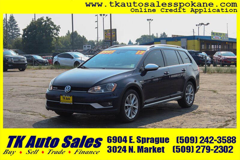 2017 Volkswagen Golf Alltrack TSI SE 4Motion  