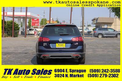 2017 Volkswagen Golf Alltrack TSI SE 4Motion - Photo 6 - Spokane, WA 99212