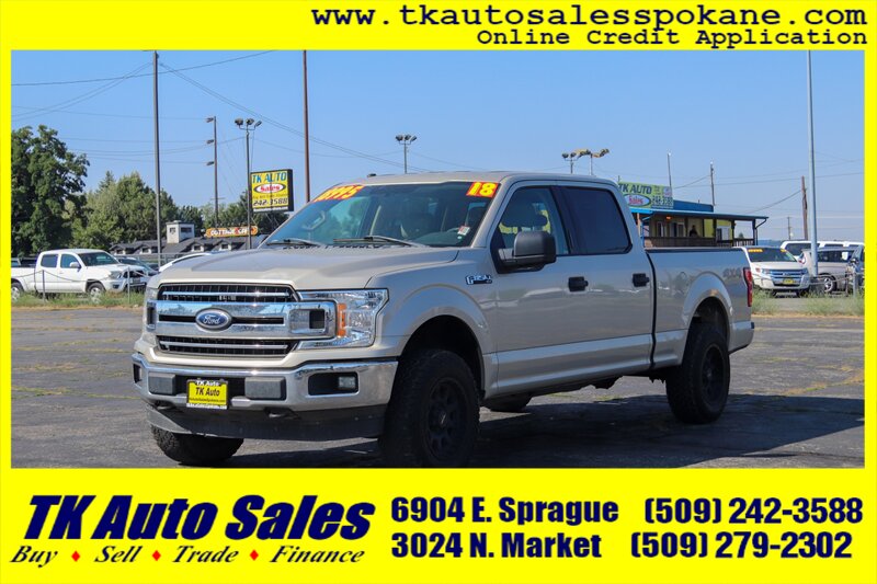 2018 Ford F-150 XLT   - Photo 1 - Spokane, WA 99212