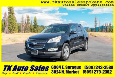 2012 Chevrolet Traverse LT   - Photo 1 - Spokane, WA 99212