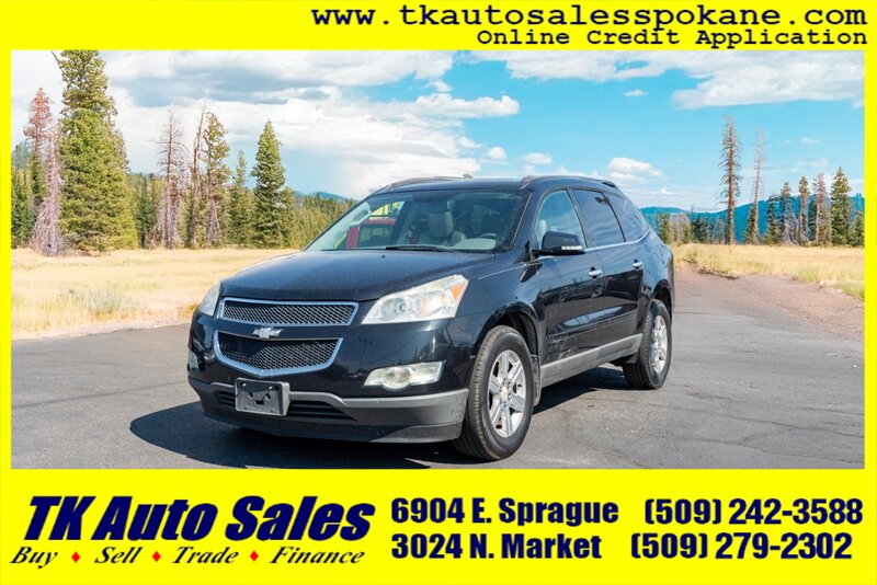 2012 Chevrolet Traverse LT - Photo 1 - Spokane, WA 99212
